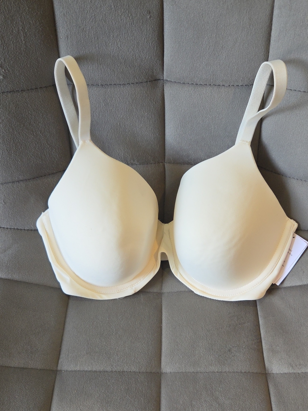 Seamless Cream T-Shirt Bra - Women Intimates & Sleepwear